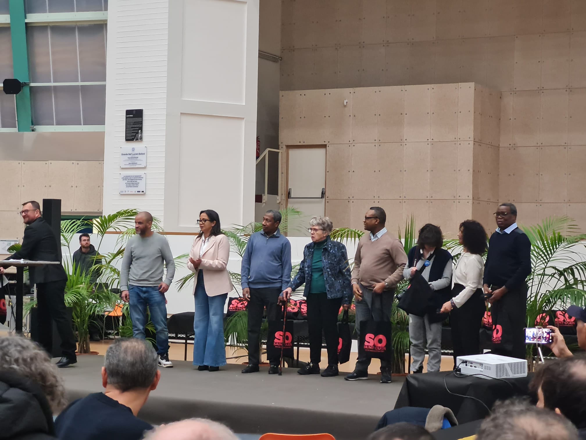 La journée de remise des prix de mérite aux associations de Saint Ouen